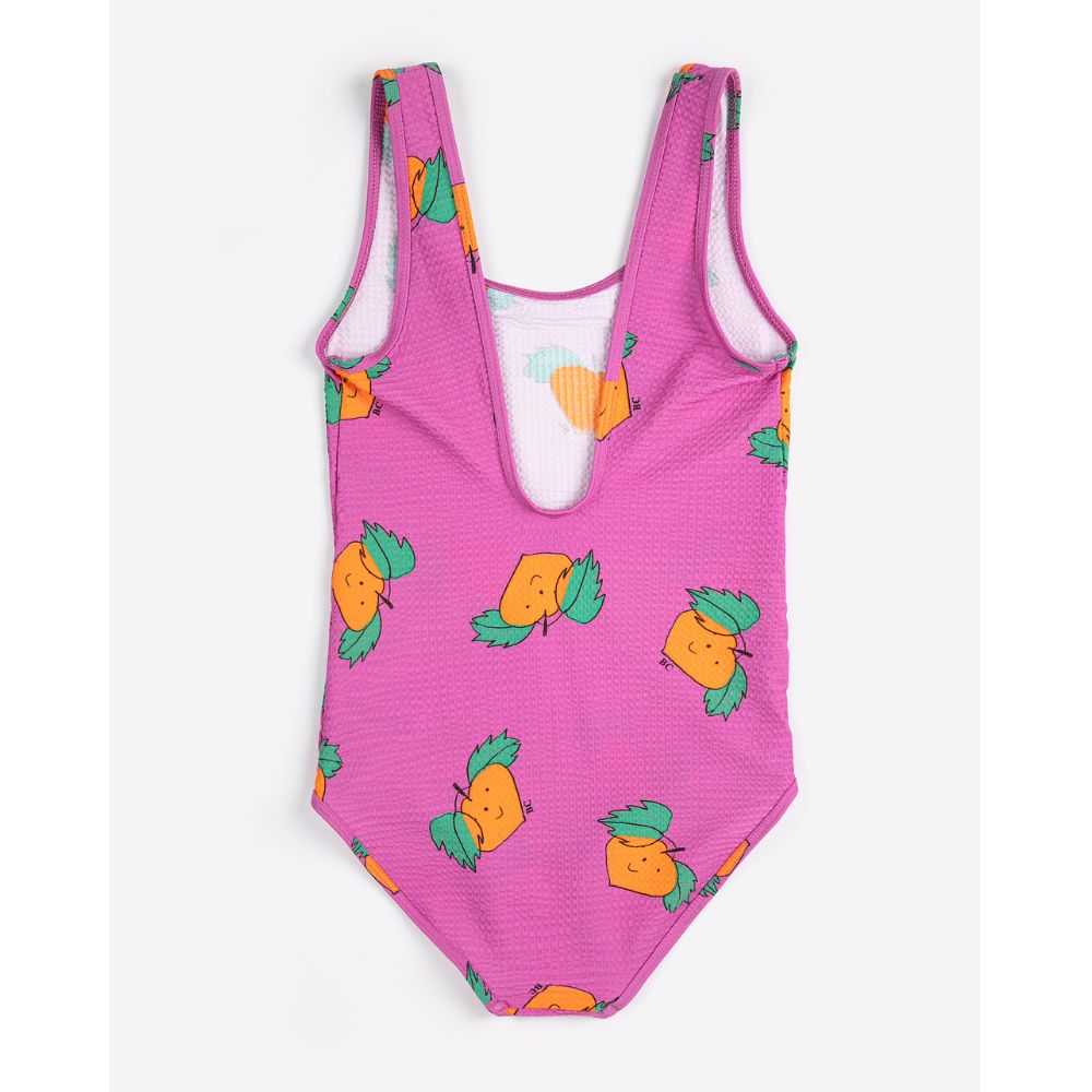 Bobo Choses Tangerine all over swimsuit