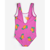 Bobo Choses Tangerine all over swimsuit