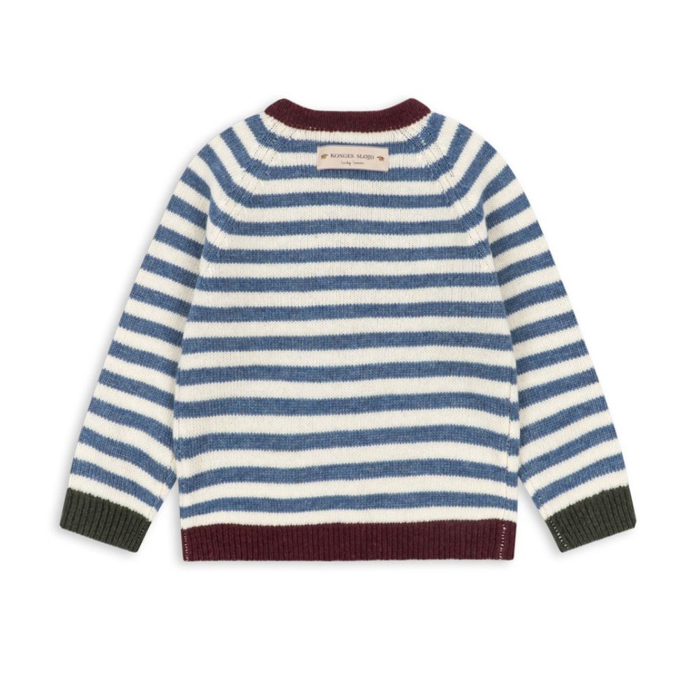Konges Sløjd Belou Cardigan Autumn Stripe