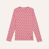 The Campamento Flowers Pink Tshirt