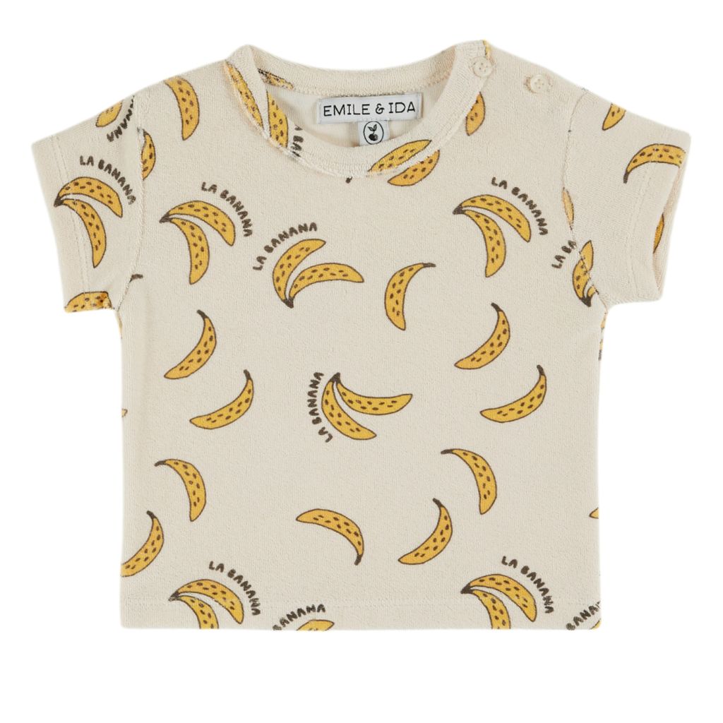 Emile & Ida Terry Tee Shirt B