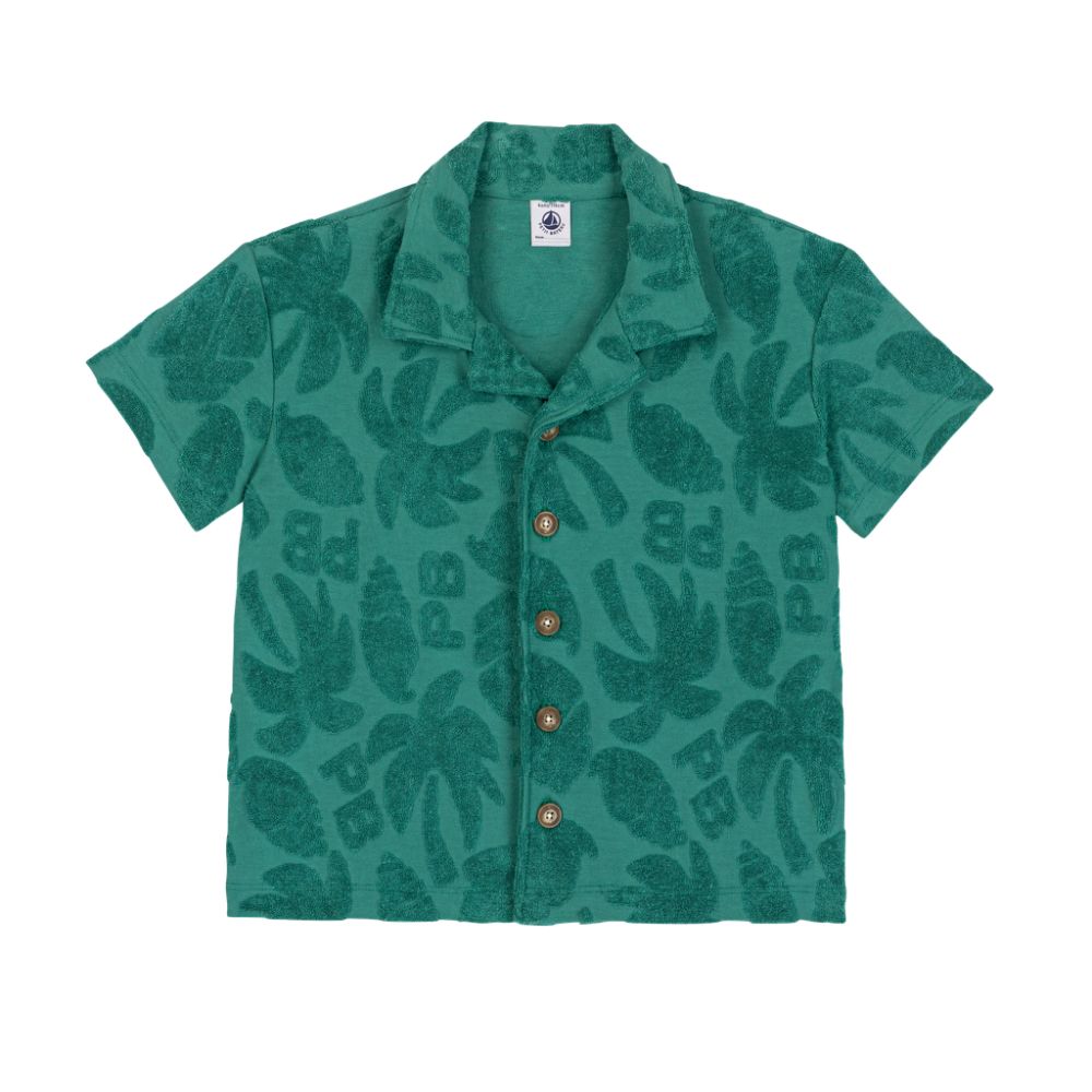 Petit Bateau SS Summer Shirt