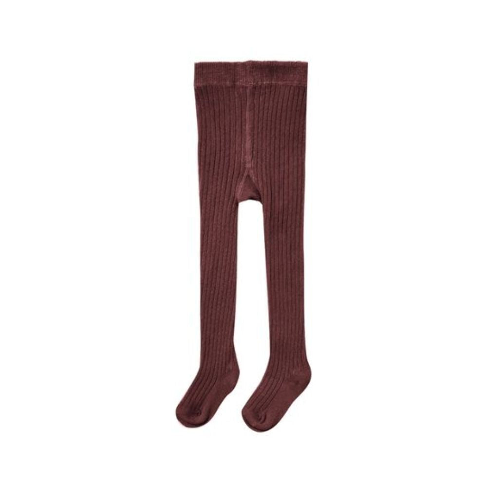 Rylee + Cru Ribbed Tights B