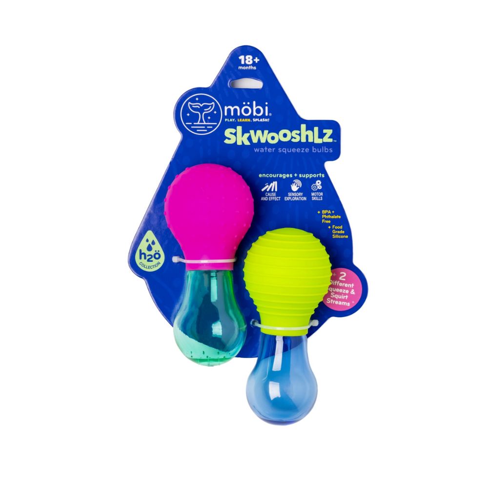 Möbi Skwooshlz Water Squeeze Bulbs