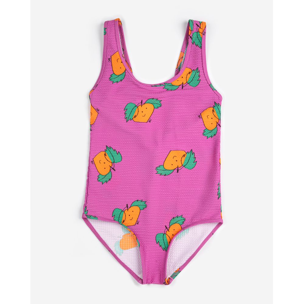 Bobo Choses Tangerine all over swimsuit