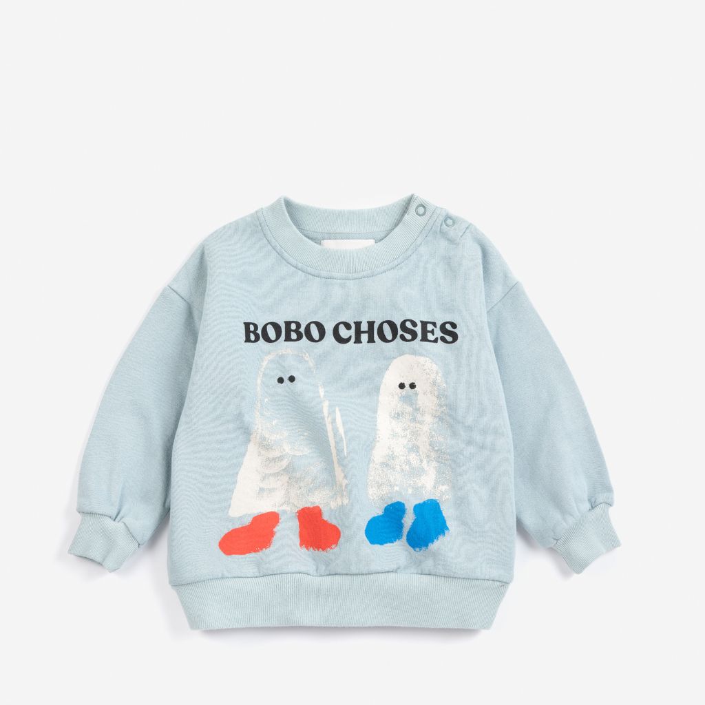 Bobo Choses Baby Booty Ghosts Sweatshirt