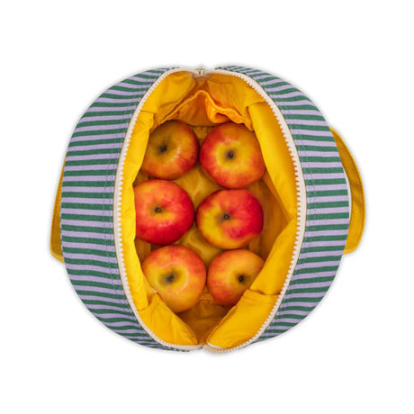Fluf Zipper Lunch - Candy Stripe Grass