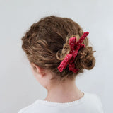 Mimi & Lula - Christmas Velvet Bow Scrunchies