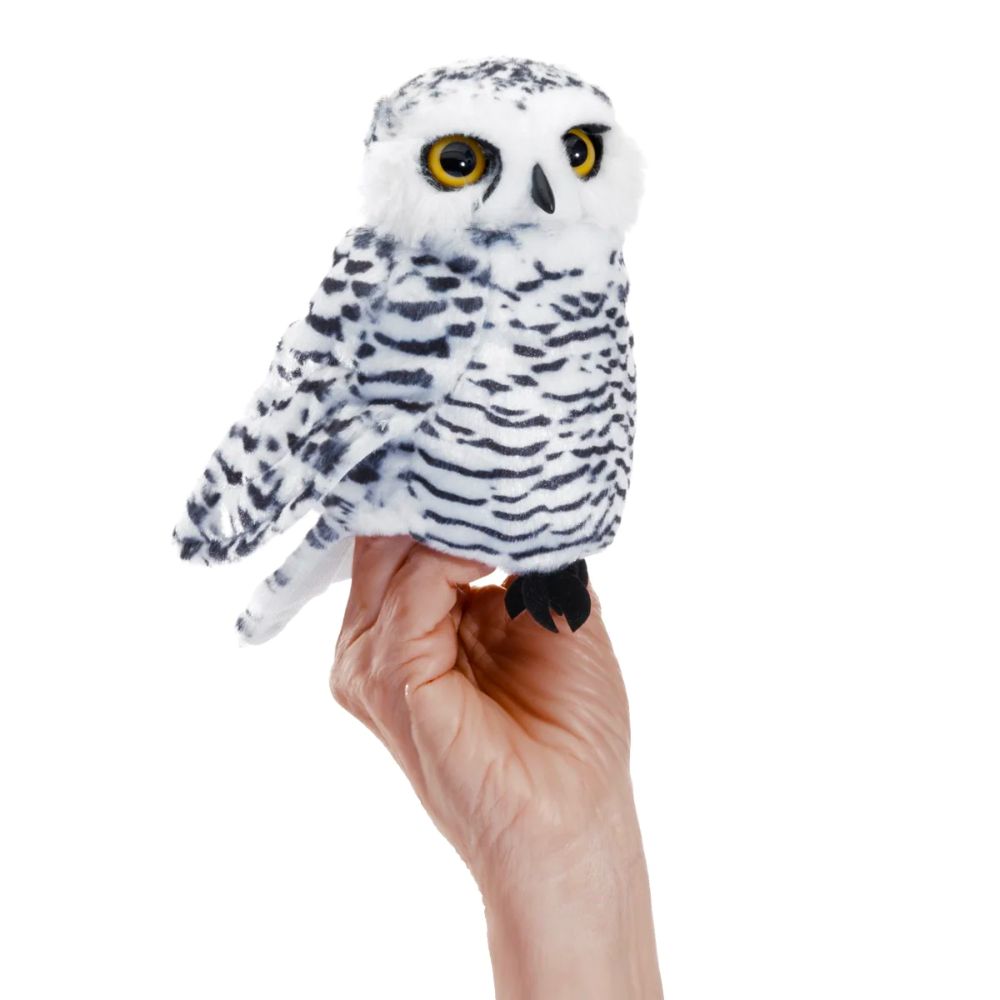 Hand Puppet - Small Snowy Owl