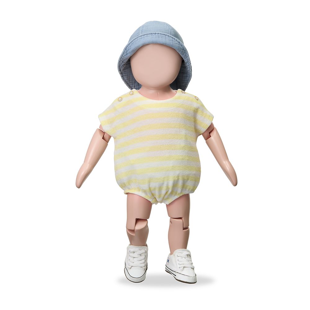 1 + in the Family Newborn ILIRIA Denim Sunhat