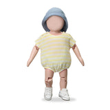 1 + in the Family Newborn ILIRIA Denim Sunhat