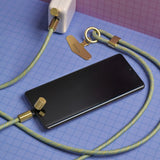 Inkerie ChargeCarry Phone Lanyard Bl