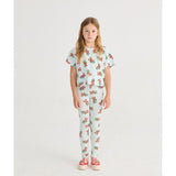 Bobo Choses Juicy Tomatoes all over leggings