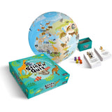 Stick N quiz animals of the world globe game 16.5in
