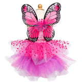 Fairy Blooms Deluxe Dress with Wings, 5-6