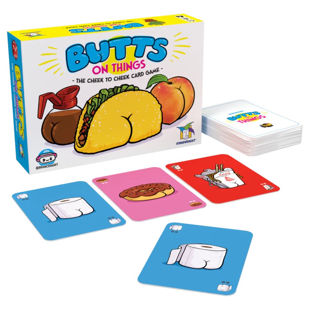 Butts On Things Game