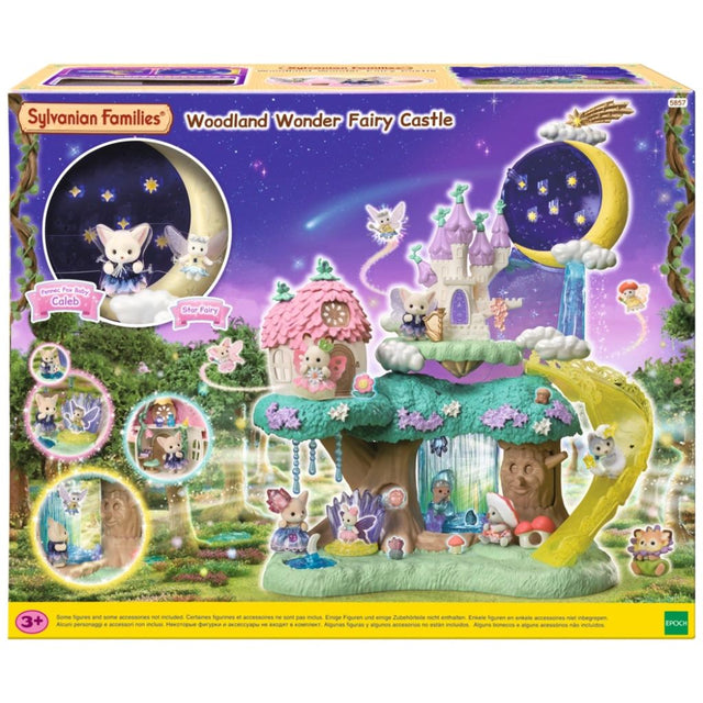 Calico Critters Woodland Wonder Fairy Castle