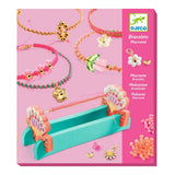 Djeco Macrame / Pink bracelets
