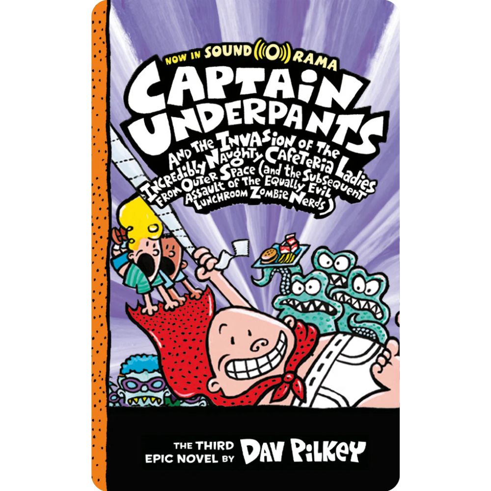 Yoto Captain Underpants Pack