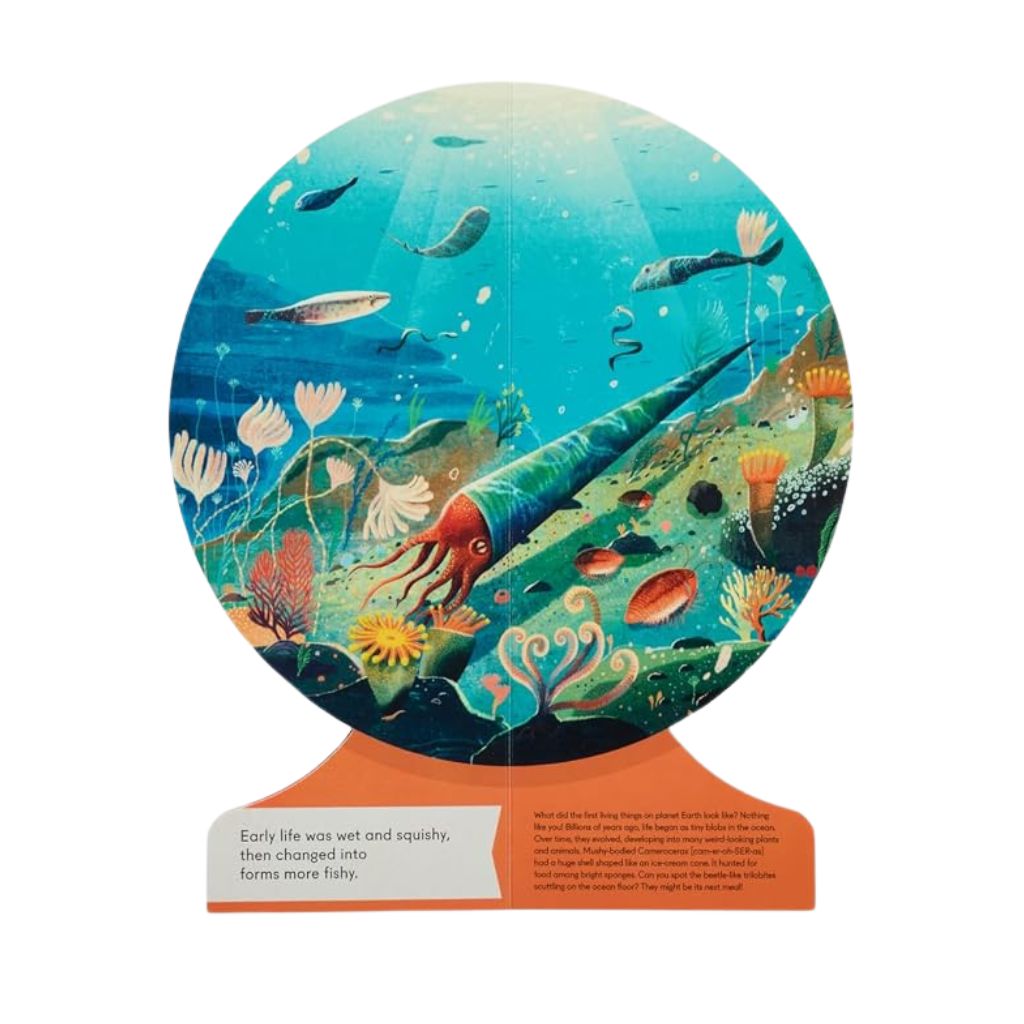 Our Prehistoric Planet: Dinosaurs and Other Creatures of the Past