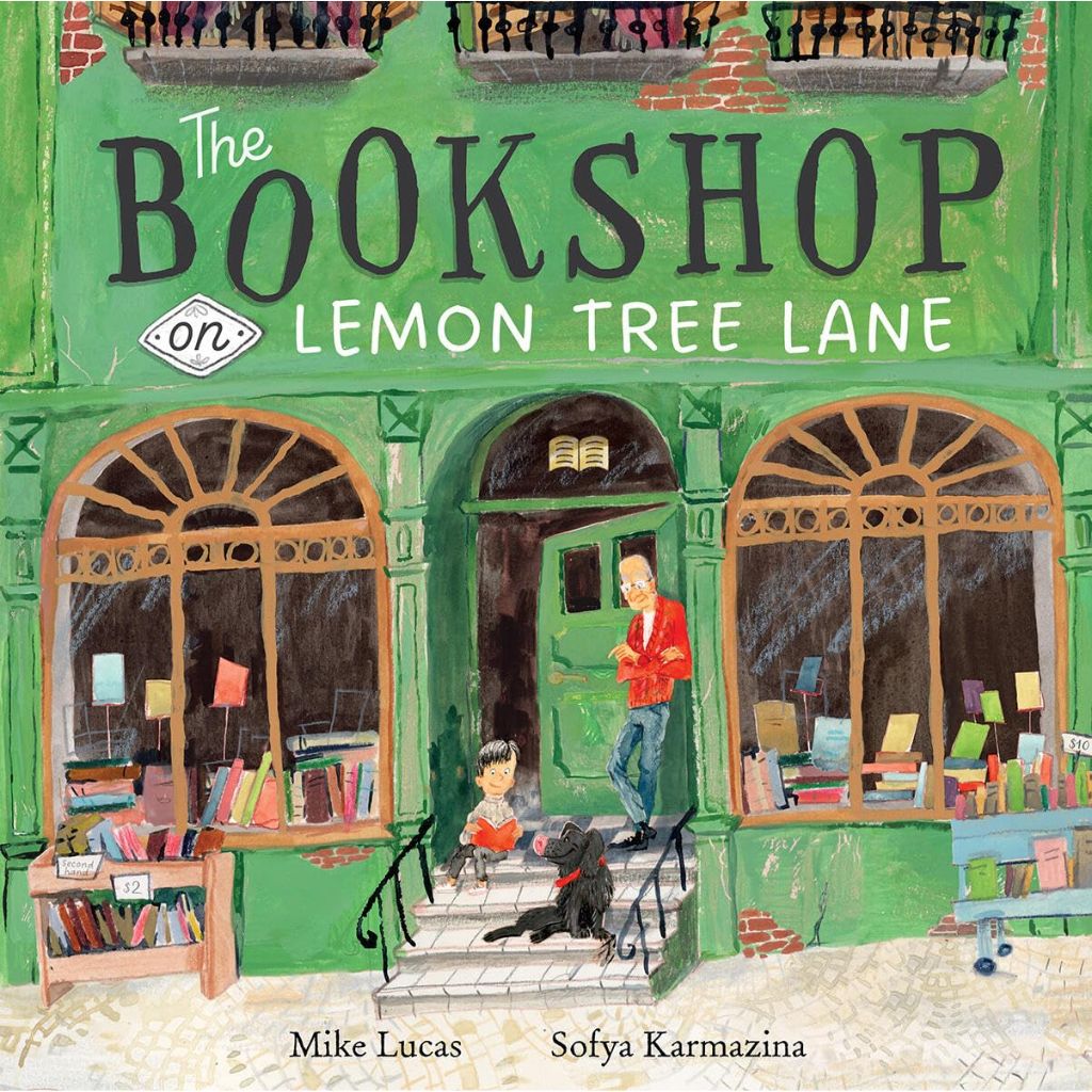 The Bookshop on Lemon Tree Lane HC by Mike Lucas