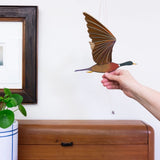 Mallard Duck Bird Flying Mobile