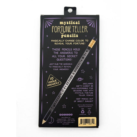 Snifty Mystical Fortune Teller Pencil Set