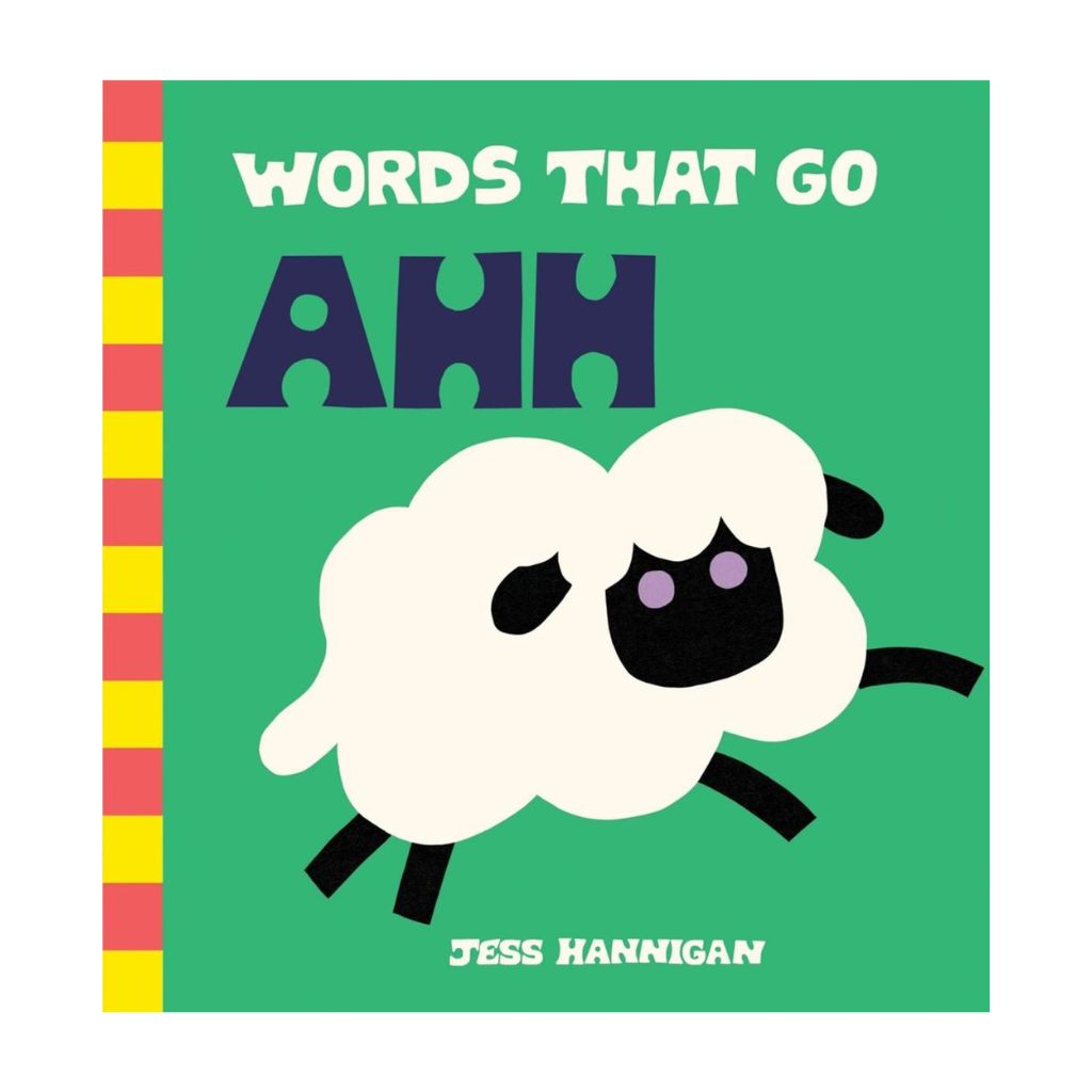 Words That Go Ahh BB by Jess Hannigan