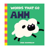 Words That Go Ahh BB by Jess Hannigan