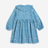 Bobo Choses Sketchy Flowers All Over Corduroy Dress