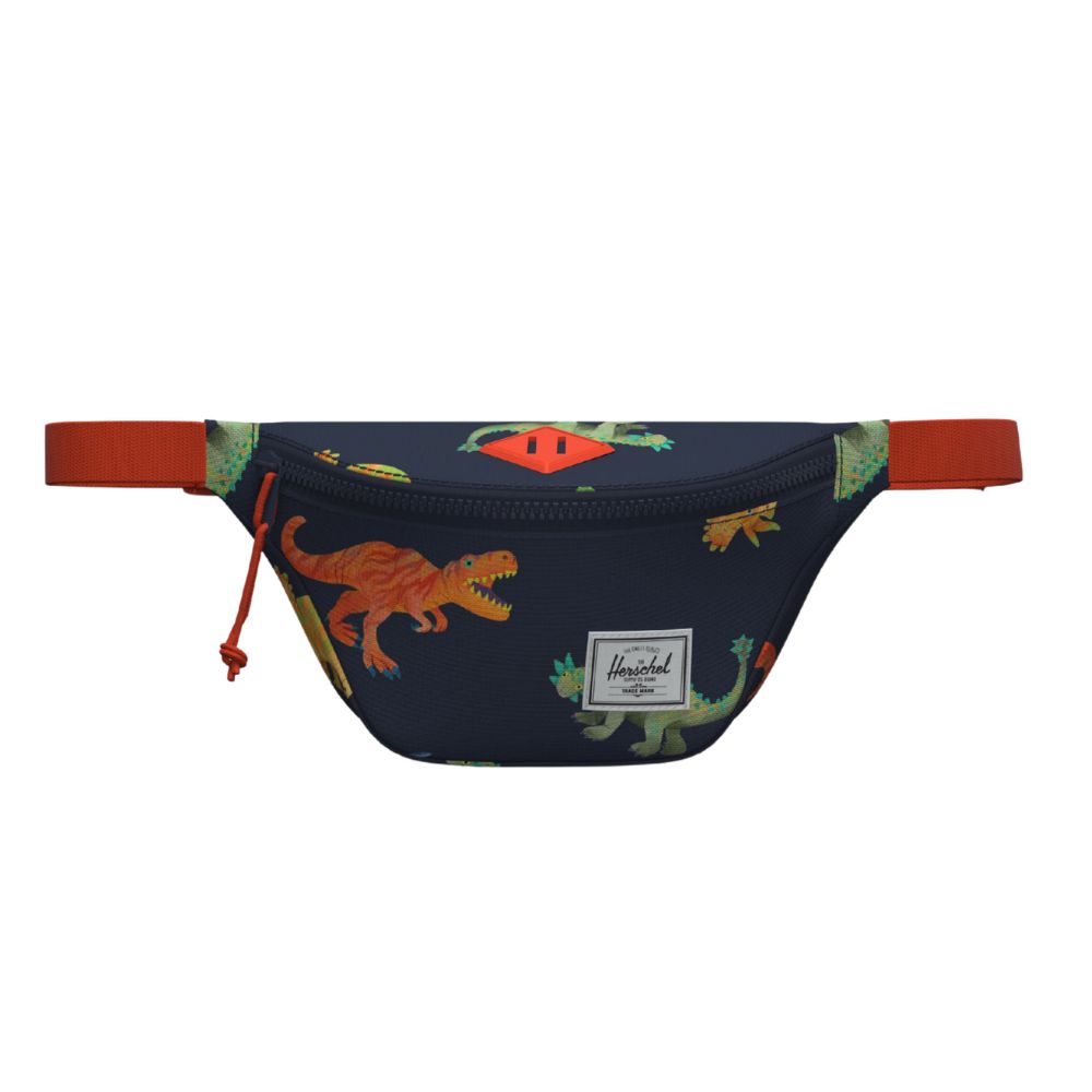 Herschel Heritage  Hip Pack Little Herschel Watercolour Dinos Darkest Navy