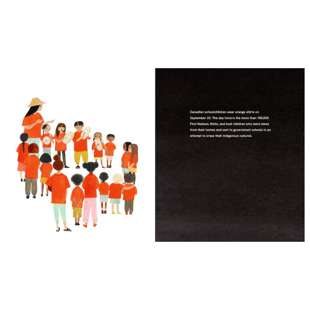 This Is Orange: A Field Trip Through Color HC by Rachel Poliquin, illustrated by Julie Morstad