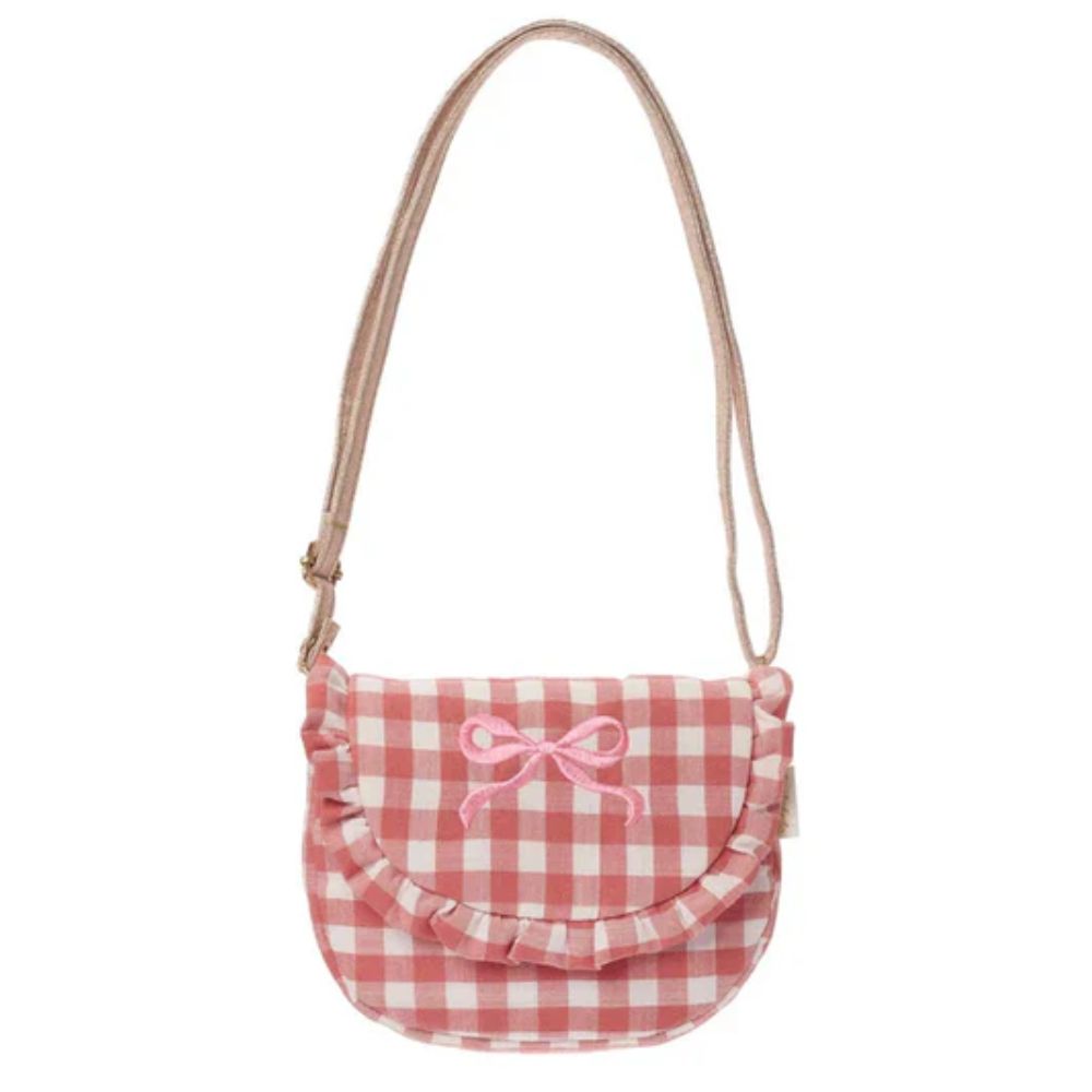 Rockahula Gingham Ruffle Bow Bag
