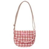 Rockahula Gingham Ruffle Bow Bag