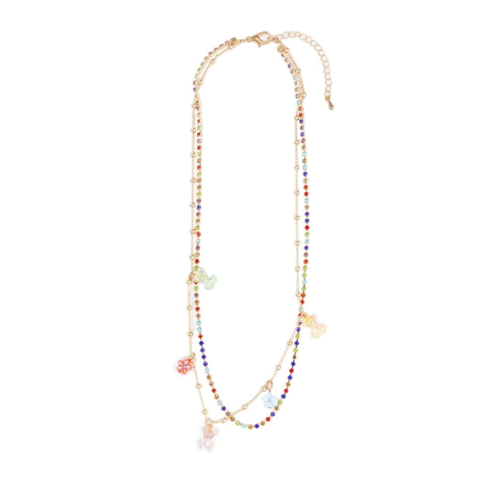 Boutique Chic Gummy Glam Necklace