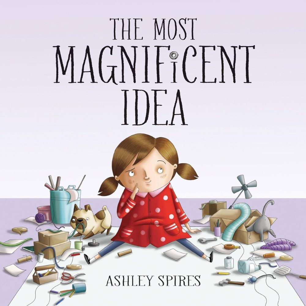 The Most Magnificent Ideas HC by Ashley Stripes