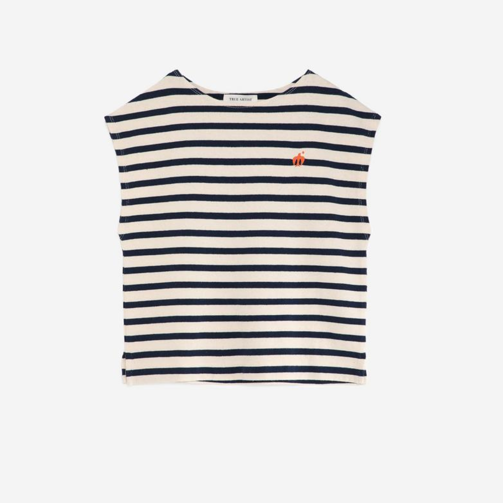 True Artist T-shirt nº15 Navy Blue