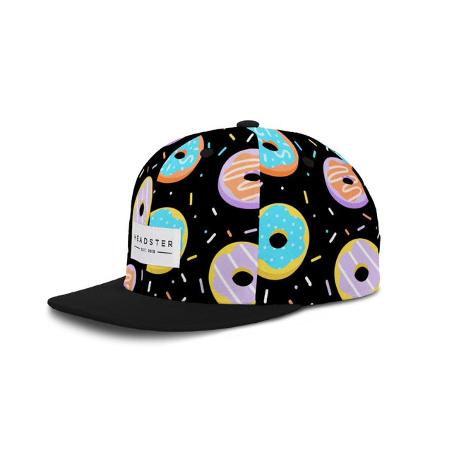 Headster Duh Donut Black Snapback