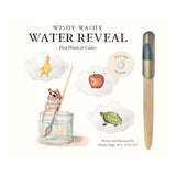 Wishy Washy (Water Reveal Edition) A Reusable Water Reveal Activity Book Teaching First Words and Colors