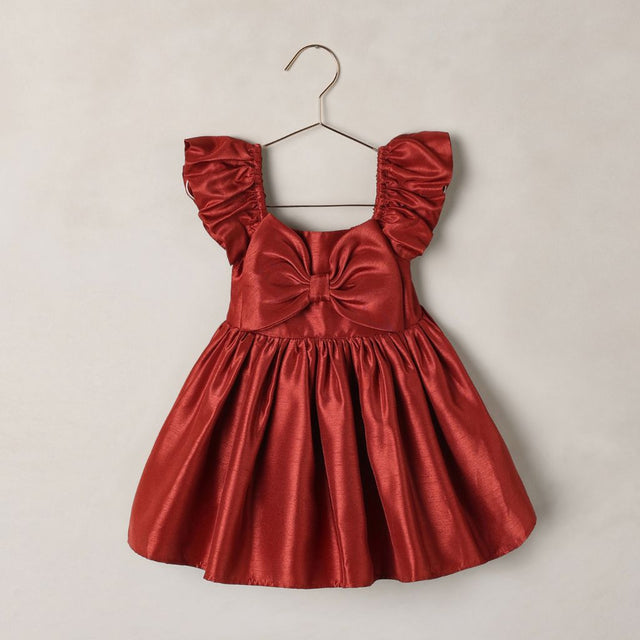 Noralee Madeline Dress Ruby