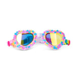 Bling2O Color Me Smitten Candy Heart Kids Swim Goggle - Rainbow Crush