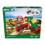 Brio Animal Farm Set
