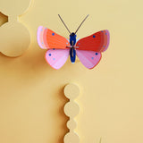 DIY 3D Wall Decoration - Speckled Copper Butterfly
