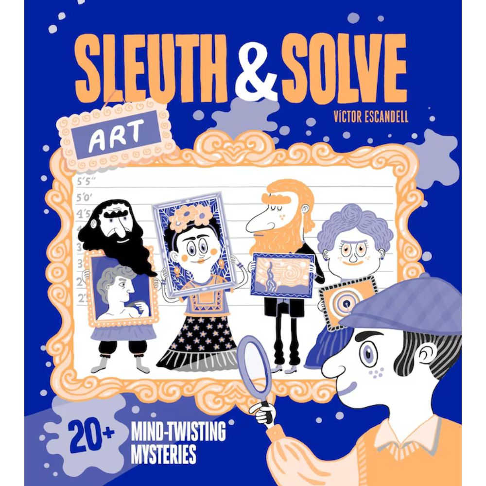 Sleuth & Solve, Art