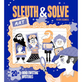 Sleuth & Solve, Art