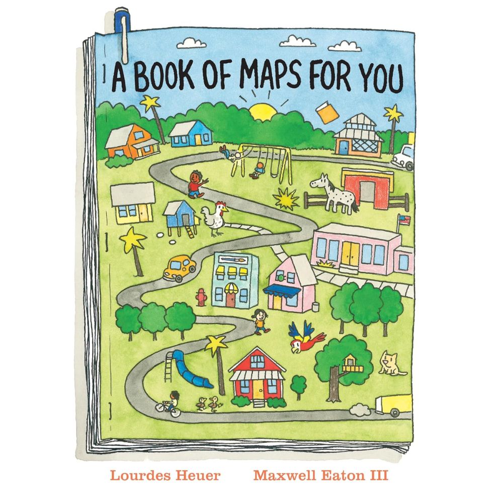 A Book of Maps for You HC By Lourdes Heuer