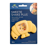 Sweetie Shake Plus™ - Teething + Rattle Toy- Croissant