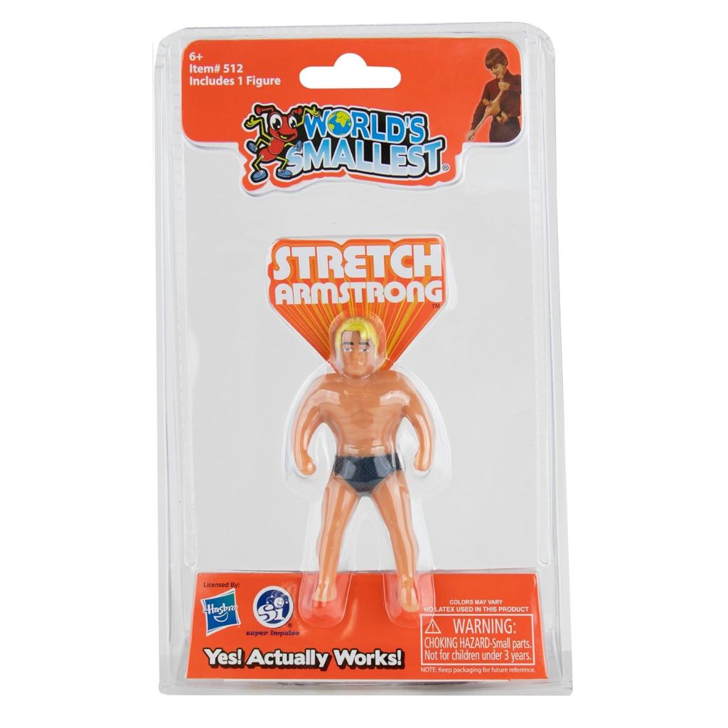 World's Smallest Stretch Armstrong