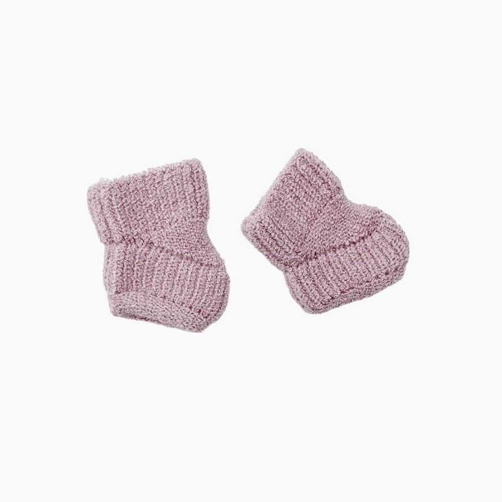 Minikane Babies Collection 28cm- Simon Flamingo Knitted Slippers