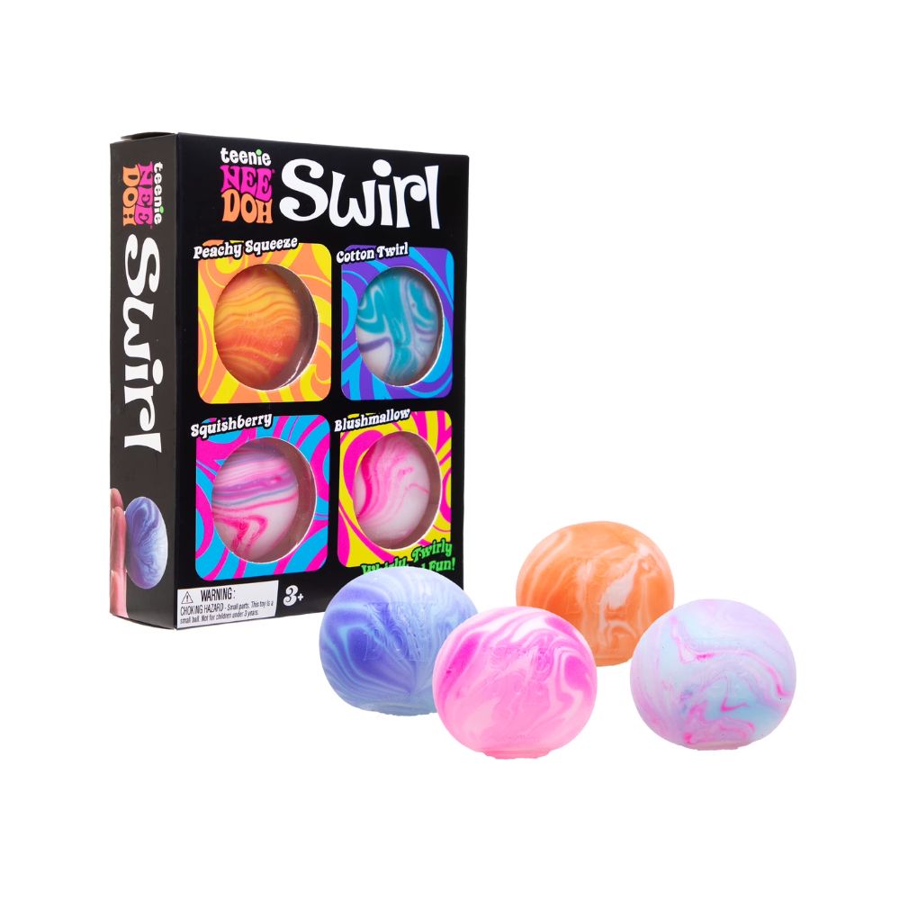 Needoh Teenie Swirl Needoh Multi Pack